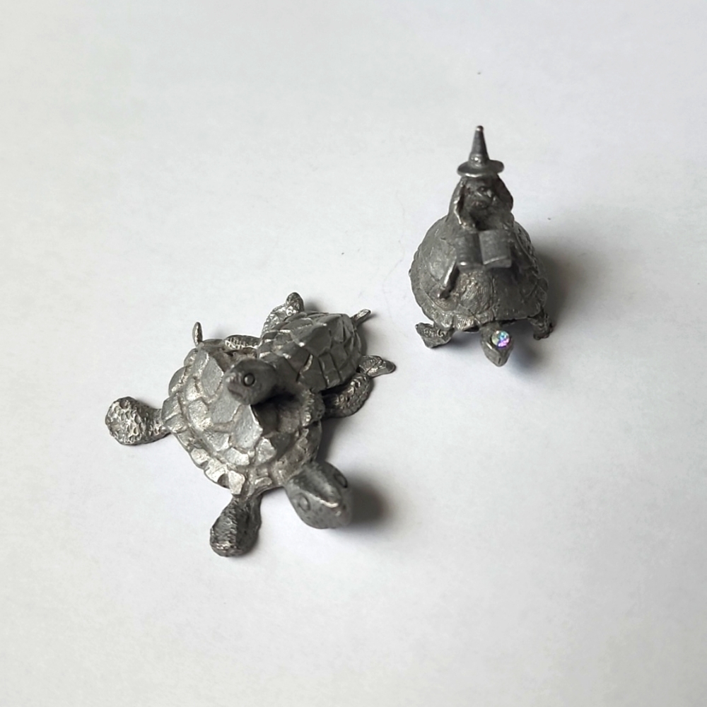 Vintage Spoontiques turtles